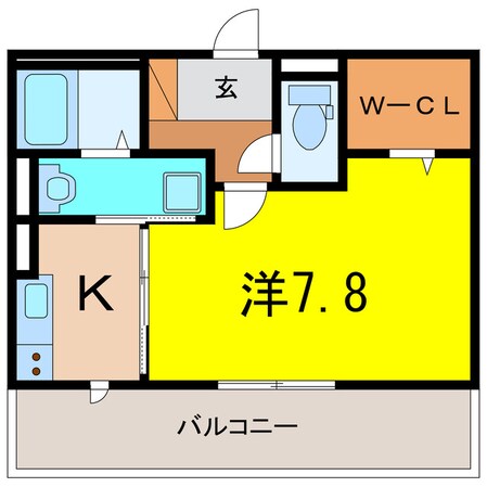 桜ステージの物件間取画像